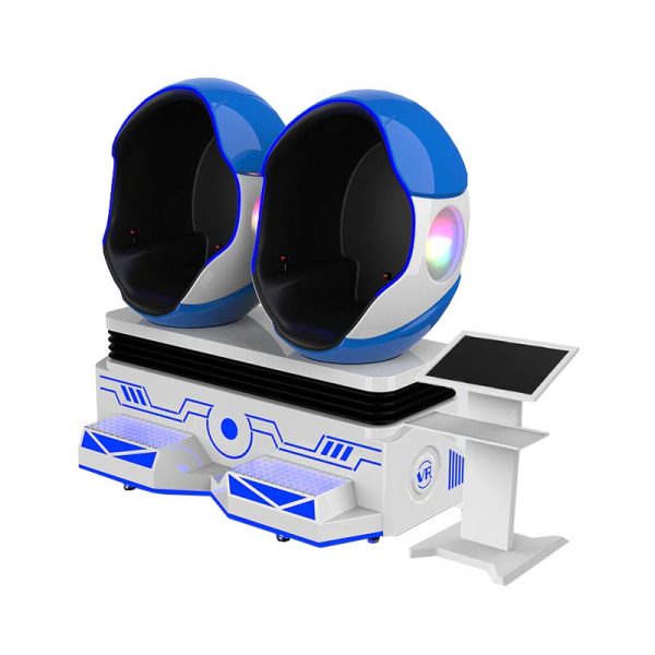 Cine VR de doble asiento