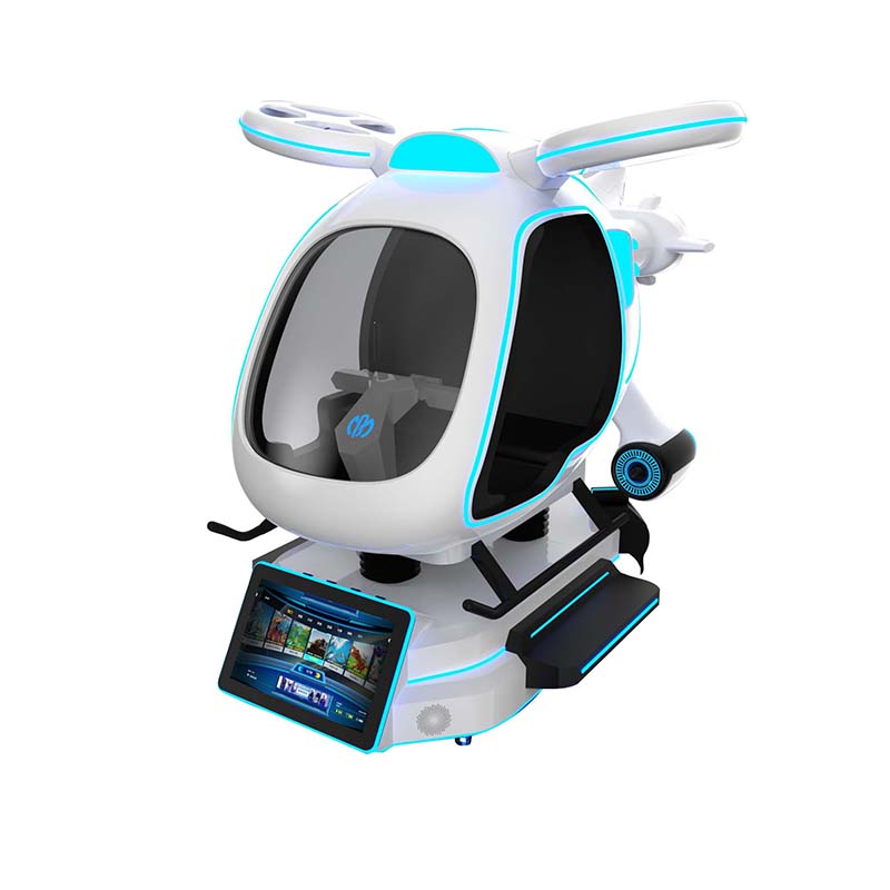 Simulador de vuelo Thunder 360