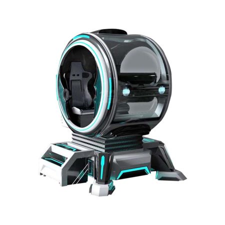 Simulador de vuelo VR
