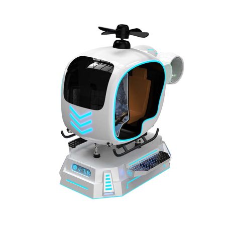 Simulador de helicóptero VR
