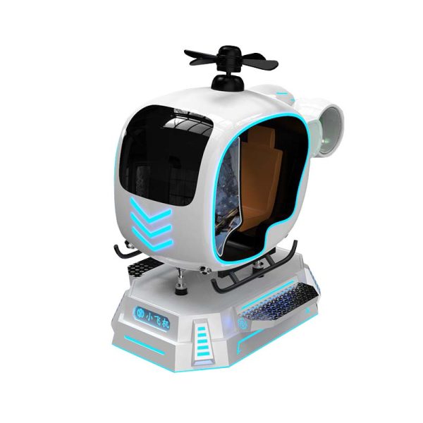 Simulador de helicóptero VR