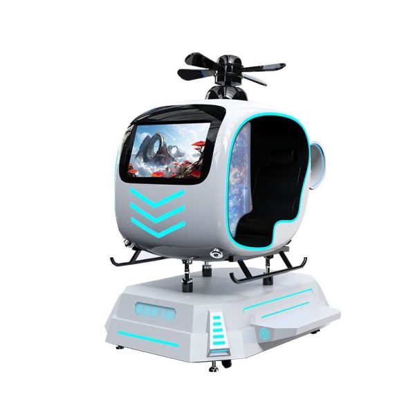 Simulador de avión Thunder VR