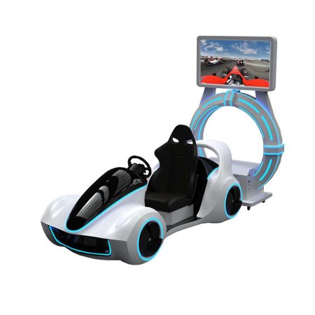 Simulador de carreras Thunder