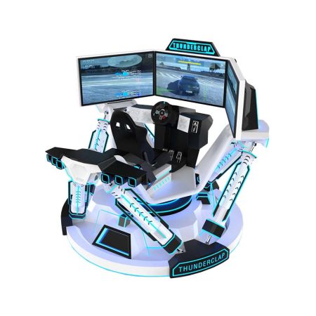Simulador de 6 ejes Thunder