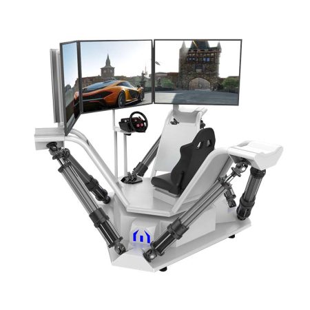 Simulador de 6 ejes VR