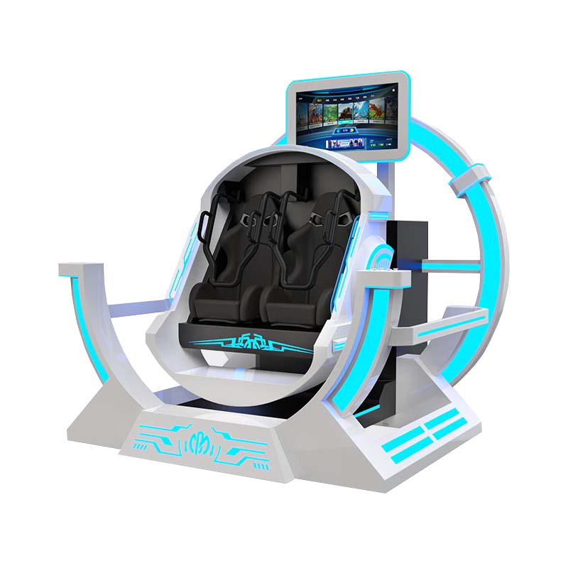 Rotación doble 360 VR