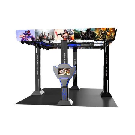 Disparos en Equipo VR