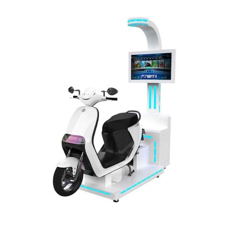 Simulador de scooter VR